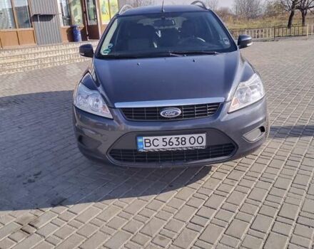 Серый Форд Фокус, объемом двигателя 1.6 л и пробегом 261 тыс. км за 5500 $, фото 3 на Automoto.ua