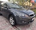 Сірий Форд Фокус, об'ємом двигуна 1.6 л та пробігом 214 тис. км за 6500 $, фото 1 на Automoto.ua