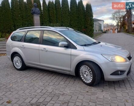 Серый Форд Фокус, объемом двигателя 1.6 л и пробегом 209 тыс. км за 4999 $, фото 2 на Automoto.ua