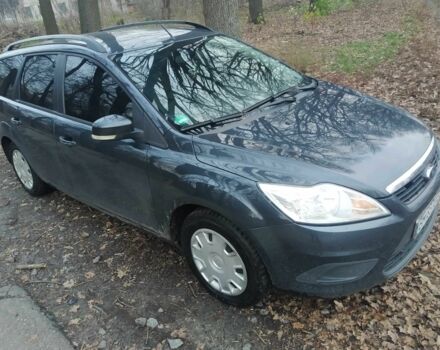 Серый Форд Фокус, объемом двигателя 1.6 л и пробегом 204 тыс. км за 6200 $, фото 3 на Automoto.ua