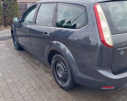 Серый Форд Фокус, объемом двигателя 1.56 л и пробегом 284 тыс. км за 4900 $, фото 2 на Automoto.ua