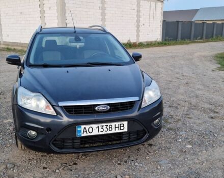 Серый Форд Фокус, объемом двигателя 1.6 л и пробегом 215 тыс. км за 5500 $, фото 1 на Automoto.ua