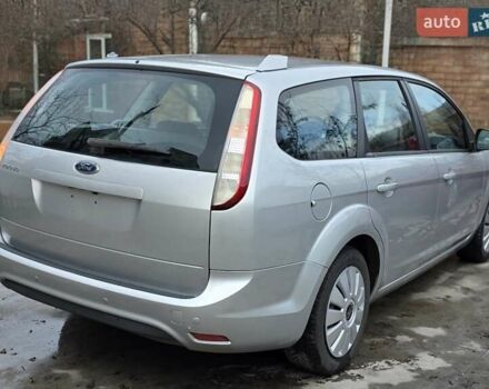 Серый Форд Фокус, объемом двигателя 1.6 л и пробегом 237 тыс. км за 5500 $, фото 3 на Automoto.ua