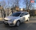 Серый Форд Фокус, объемом двигателя 1.6 л и пробегом 251 тыс. км за 5600 $, фото 1 на Automoto.ua