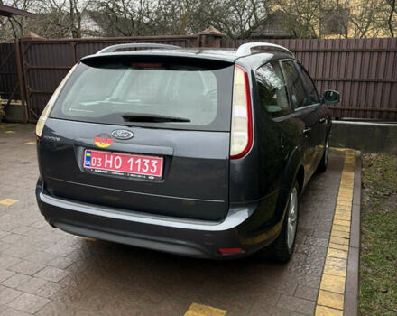 Сірий Форд Фокус, об'ємом двигуна 1.6 л та пробігом 217 тис. км за 5600 $, фото 7 на Automoto.ua