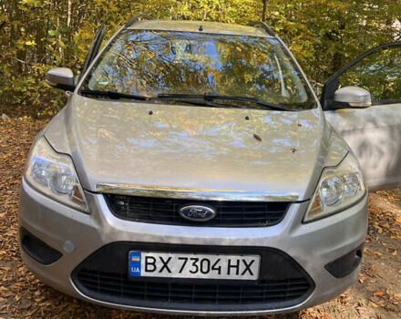 Сірий Форд Фокус, об'ємом двигуна 1.6 л та пробігом 255 тис. км за 5200 $, фото 2 на Automoto.ua