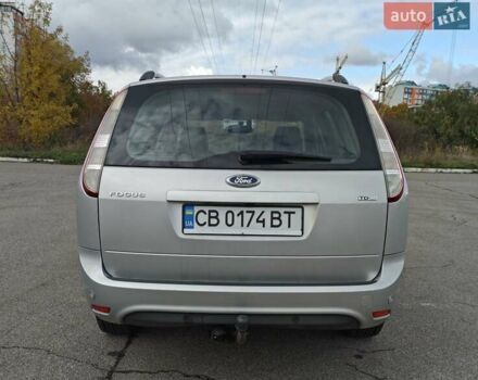 Серый Форд Фокус, объемом двигателя 1.6 л и пробегом 187 тыс. км за 5899 $, фото 3 на Automoto.ua