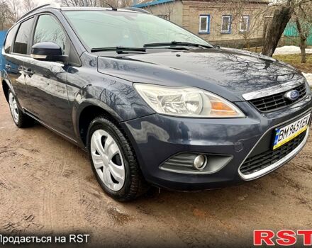 Серый Форд Фокус, объемом двигателя 1.6 л и пробегом 213 тыс. км за 5450 $, фото 2 на Automoto.ua