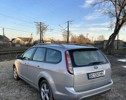 Серый Форд Фокус, объемом двигателя 1.56 л и пробегом 295 тыс. км за 5300 $, фото 13 на Automoto.ua