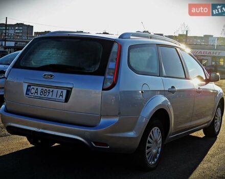 Серый Форд Фокус, объемом двигателя 1.6 л и пробегом 253 тыс. км за 5100 $, фото 2 на Automoto.ua