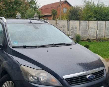 Серый Форд Фокус, объемом двигателя 2 л и пробегом 250 тыс. км за 4700 $, фото 2 на Automoto.ua