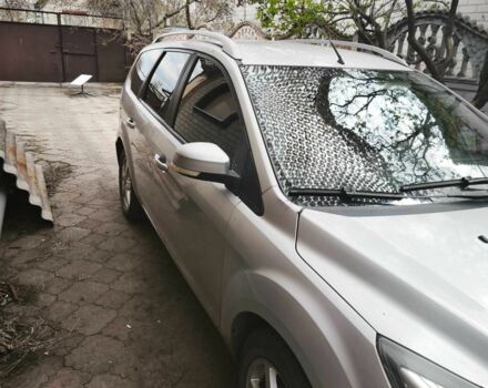 Серый Форд Фокус, объемом двигателя 1.8 л и пробегом 150 тыс. км за 2404 $, фото 1 на Automoto.ua