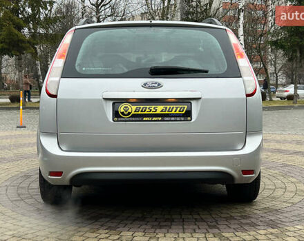 Серый Форд Фокус, объемом двигателя 1.56 л и пробегом 175 тыс. км за 5400 $, фото 5 на Automoto.ua