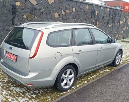 Серый Форд Фокус, объемом двигателя 1.6 л и пробегом 203 тыс. км за 5800 $, фото 6 на Automoto.ua