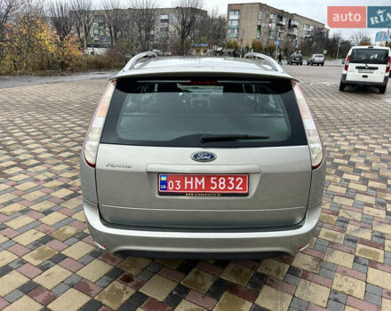 Сірий Форд Фокус, об'ємом двигуна 1.6 л та пробігом 200 тис. км за 5990 $, фото 7 на Automoto.ua