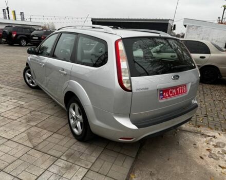 Серый Форд Фокус, объемом двигателя 1.6 л и пробегом 188 тыс. км за 5700 $, фото 3 на Automoto.ua