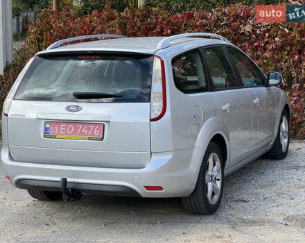 Сірий Форд Фокус, об'ємом двигуна 1.6 л та пробігом 207 тис. км за 6150 $, фото 7 на Automoto.ua