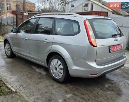 Серый Форд Фокус, объемом двигателя 1.6 л и пробегом 237 тыс. км за 5400 $, фото 33 на Automoto.ua