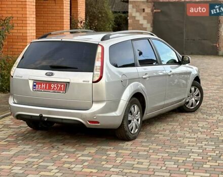 Серый Форд Фокус, объемом двигателя 1.6 л и пробегом 232 тыс. км за 6300 $, фото 10 на Automoto.ua