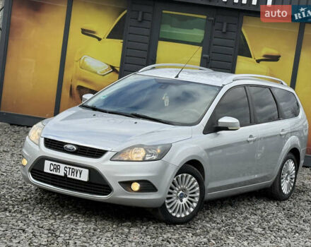 Сірий Форд Фокус, об'ємом двигуна 1.6 л та пробігом 341 тис. км за 6600 $, фото 10 на Automoto.ua