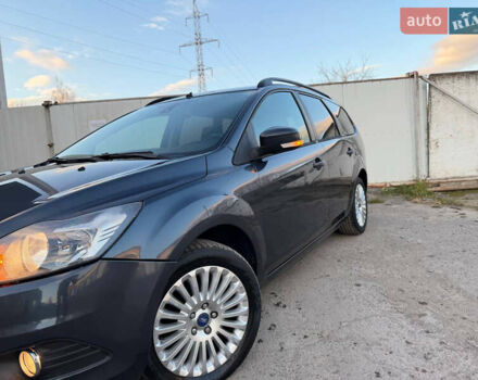 Серый Форд Фокус, объемом двигателя 1.6 л и пробегом 282 тыс. км за 5500 $, фото 13 на Automoto.ua