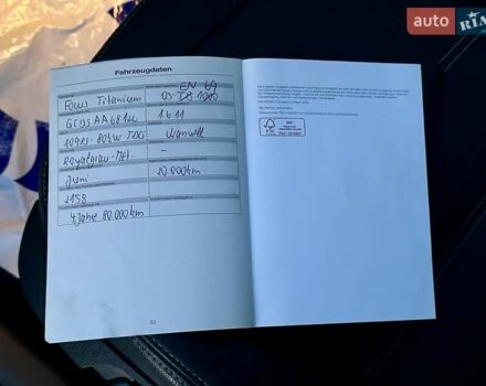 Серый Форд Фокус, объемом двигателя 1.6 л и пробегом 234 тыс. км за 6800 $, фото 51 на Automoto.ua