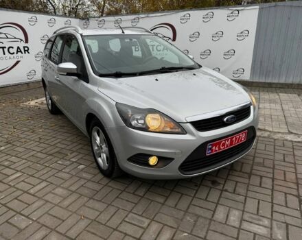 Серый Форд Фокус, объемом двигателя 1.6 л и пробегом 188 тыс. км за 5700 $, фото 16 на Automoto.ua