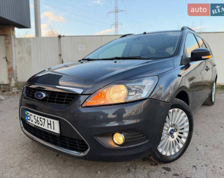 Серый Форд Фокус, объемом двигателя 1.6 л и пробегом 282 тыс. км за 5500 $, фото 17 на Automoto.ua