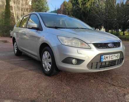 Серый Форд Фокус, объемом двигателя 1.6 л и пробегом 287 тыс. км за 5800 $, фото 1 на Automoto.ua