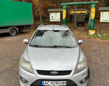 Сірий Форд Фокус, об'ємом двигуна 1.56 л та пробігом 245 тис. км за 6200 $, фото 23 на Automoto.ua