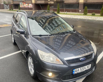 Серый Форд Фокус, объемом двигателя 1.56 л и пробегом 269 тыс. км за 5450 $, фото 2 на Automoto.ua