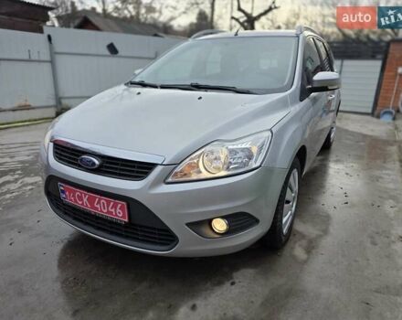 Серый Форд Фокус, объемом двигателя 1.6 л и пробегом 237 тыс. км за 5400 $, фото 27 на Automoto.ua