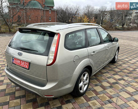 Сірий Форд Фокус, об'ємом двигуна 1.6 л та пробігом 200 тис. км за 5990 $, фото 9 на Automoto.ua