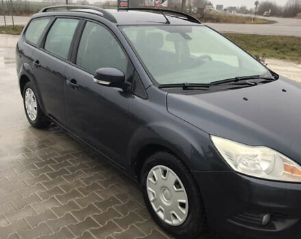 Серый Форд Фокус, объемом двигателя 1.6 л и пробегом 290 тыс. км за 6000 $, фото 1 на Automoto.ua