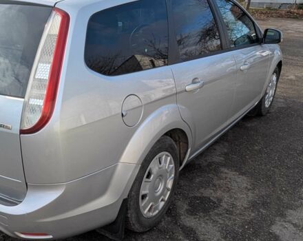 Серый Форд Фокус, объемом двигателя 1.6 л и пробегом 233 тыс. км за 5100 $, фото 2 на Automoto.ua