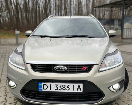 Сірий Форд Фокус, об'ємом двигуна 1.75 л та пробігом 326 тис. км за 5849 $, фото 45 на Automoto.ua