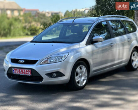 Сірий Форд Фокус, об'ємом двигуна 1.6 л та пробігом 181 тис. км за 6400 $, фото 14 на Automoto.ua