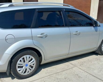 Серый Форд Фокус, объемом двигателя 1.6 л и пробегом 328 тыс. км за 6000 $, фото 5 на Automoto.ua