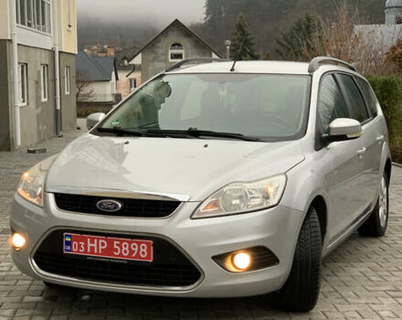 Серый Форд Фокус, объемом двигателя 1.6 л и пробегом 203 тыс. км за 6350 $, фото 4 на Automoto.ua