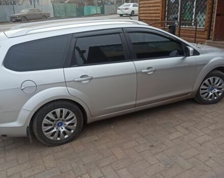 Серый Форд Фокус, объемом двигателя 1.6 л и пробегом 205 тыс. км за 7200 $, фото 2 на Automoto.ua