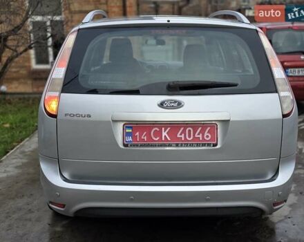Сірий Форд Фокус, об'ємом двигуна 1.6 л та пробігом 237 тис. км за 5800 $, фото 3 на Automoto.ua