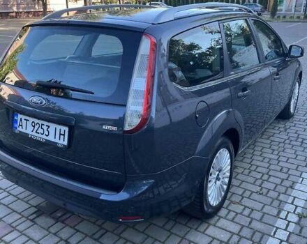 Форд Фокус 2010 в Ивано-Франковске на Automoto.ua Серый Форд Фокус, объемом двигателя 1.6 л и пробегом 285 тыс. км за 6600 $, фото 1 на Automoto.ua