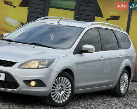 Сірий Форд Фокус, об'ємом двигуна 1.6 л та пробігом 251 тис. км за 6600 $, фото 13 на Automoto.ua
