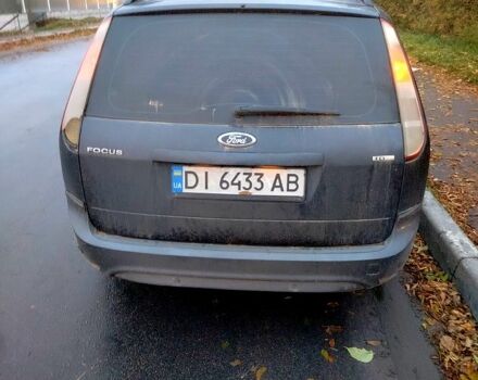 Серый Форд Фокус, объемом двигателя 1.6 л и пробегом 305 тыс. км за 5200 $, фото 3 на Automoto.ua