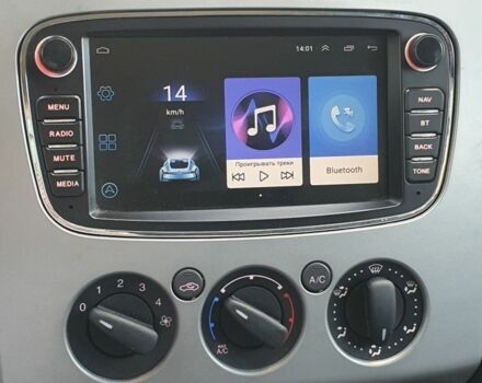 Серый Форд Фокус, объемом двигателя 1.6 л и пробегом 290 тыс. км за 6800 $, фото 7 на Automoto.ua