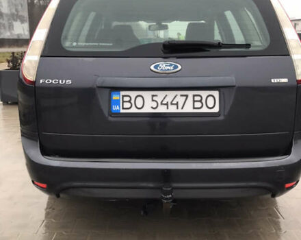 Серый Форд Фокус, объемом двигателя 1.6 л и пробегом 290 тыс. км за 6000 $, фото 5 на Automoto.ua
