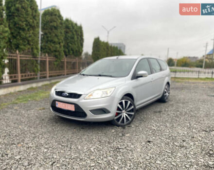 Сірий Форд Фокус, об'ємом двигуна 1.6 л та пробігом 303 тис. км за 6200 $, фото 19 на Automoto.ua