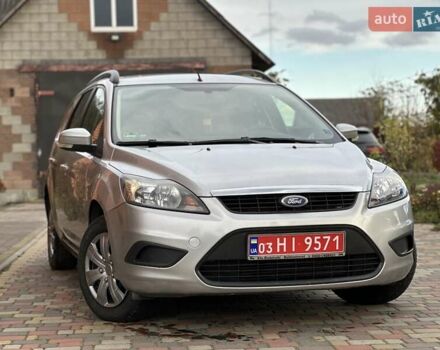 Серый Форд Фокус, объемом двигателя 1.6 л и пробегом 232 тыс. км за 6300 $, фото 9 на Automoto.ua