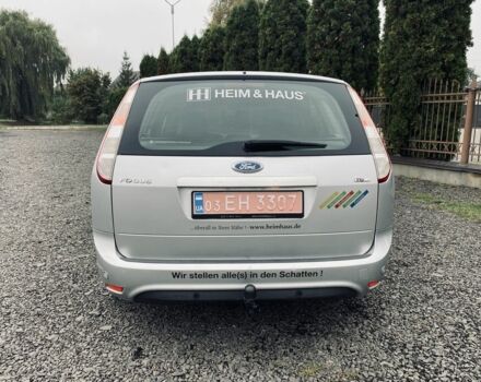 Серый Форд Фокус, объемом двигателя 1.6 л и пробегом 302 тыс. км за 5999 $, фото 4 на Automoto.ua