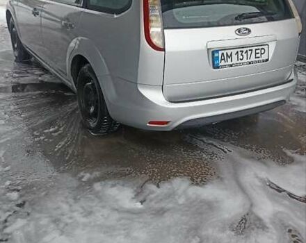 Серый Форд Фокус, объемом двигателя 1.6 л и пробегом 282 тыс. км за 5499 $, фото 2 на Automoto.ua